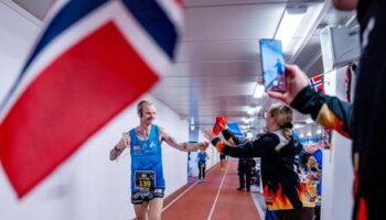 Weltrekord auf dem Laufband: Norweger Björn Tore Taranger läuft 270 Kilometer in 24 Stunden