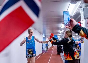 Weltrekord auf dem Laufband: Norweger Björn Tore Taranger läuft 270 Kilometer in 24 Stunden