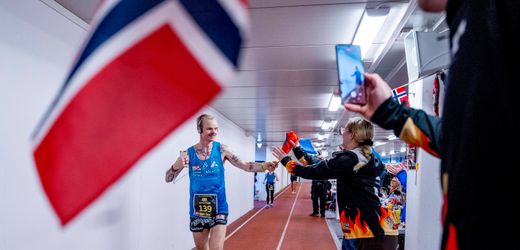 Weltrekord auf dem Laufband: Norweger Björn Tore Taranger läuft 270 Kilometer in 24 Stunden