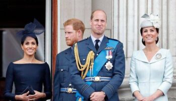 Are Prince Harry and Meghan Markle a threat to Prince William's popularity? Vote in our poll