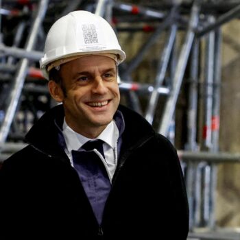 Réouverture de Notre-Dame : Emmanuel Macron en visite surprise sur le chantier vendredi matin