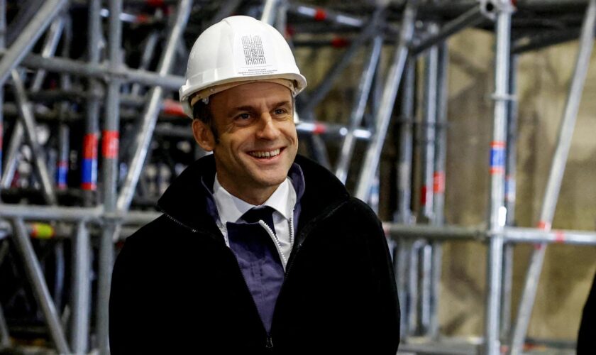 Réouverture de Notre-Dame : Emmanuel Macron en visite surprise sur le chantier vendredi matin