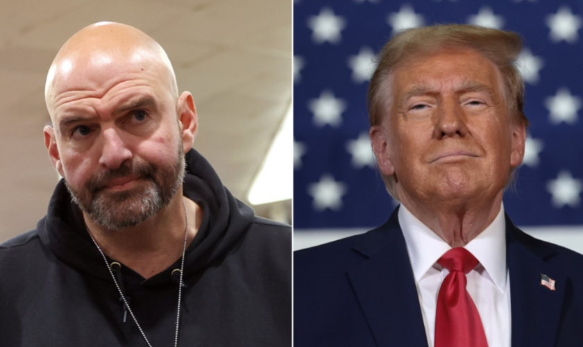 John Fetterman calls Trump victory a 'serious flex for bros': 'They're not fascists'