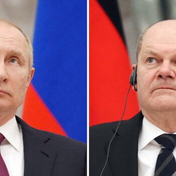 Vladimir Poutine et Olaf Scholz ont eu un échange "franc" sur la guerre en Ukraine, vendredi 15 novembre 2024. selon le Kremlin.