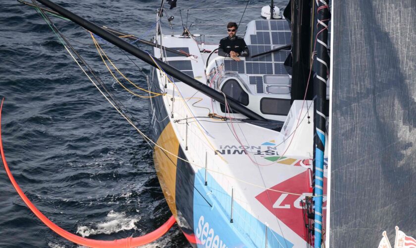 Die Führenden rücken bei der Vendée Globe zusammen. Foto: Loic Venance/AFP/dpa