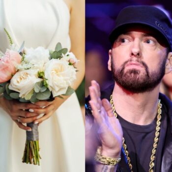 Bride’s take on Eminem’s ‘Lose Yourself’ in her wedding vows goes viral