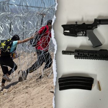 Migrants armed with loaded AR-15 attack police in deep blue city, then are released