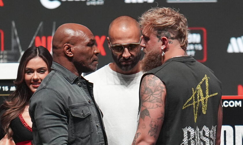 Mike Tyson vs Jake Paul : à quelle heure suivre le combat et pourquoi a-t-il lieu sur Netflix ?