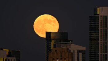 Supermoon to light up UK skies tonight - best way to watch stunning Beaver Moon