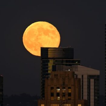 Supermoon to light up UK skies tonight - best way to watch stunning Beaver Moon