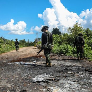 Bürgerkrieg: Myanmars Militär soll Zivilisten angreifen