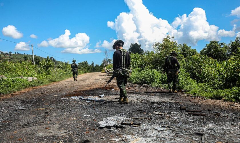 Bürgerkrieg: Myanmars Militär soll Zivilisten angreifen