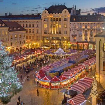 EU city with the cheapest Christmas market revealed - it's just 2 and a half hours from the UK