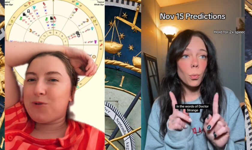 Avec l’élection de Trump, les astrologues de TikTok doivent justifier leurs prédictions erronées