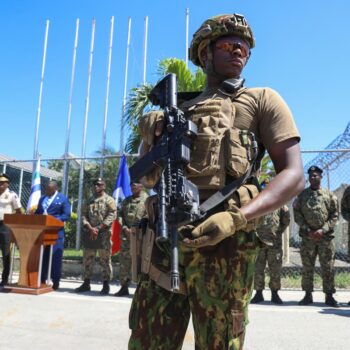 US steps up campaign to transform Kenya-led force in Haiti to a UN peacekeeping force