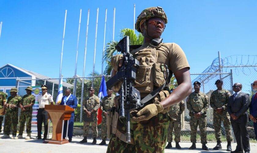 US steps up campaign to transform Kenya-led force in Haiti to a UN peacekeeping force