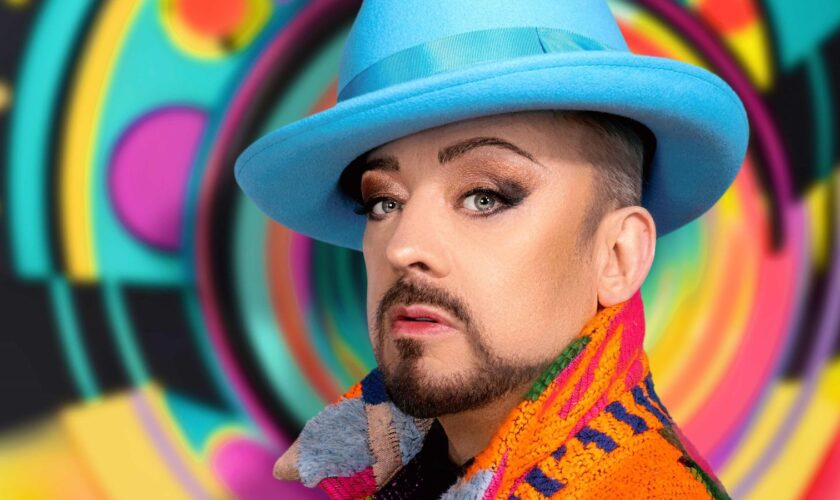 Boy George is touring with Culture Club again