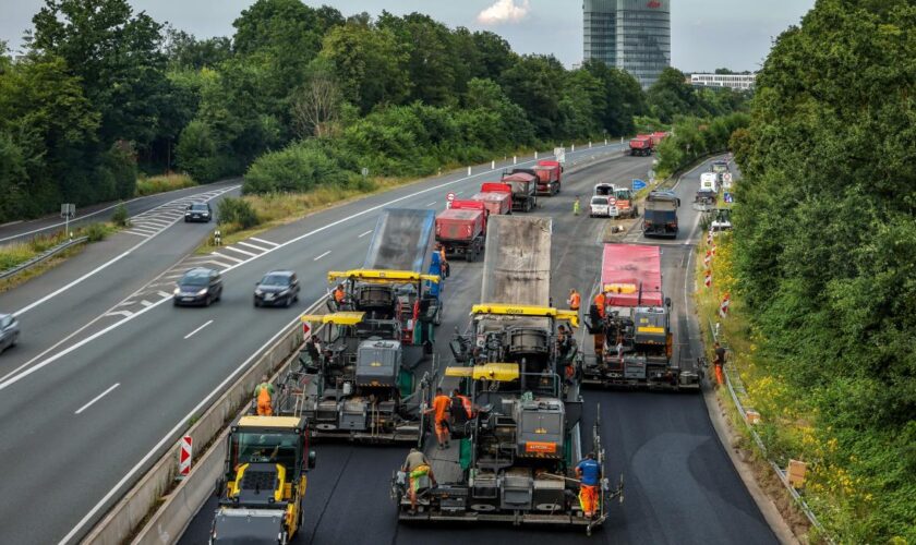 Zahlreiche Autobahnprojekte sind gestoppt