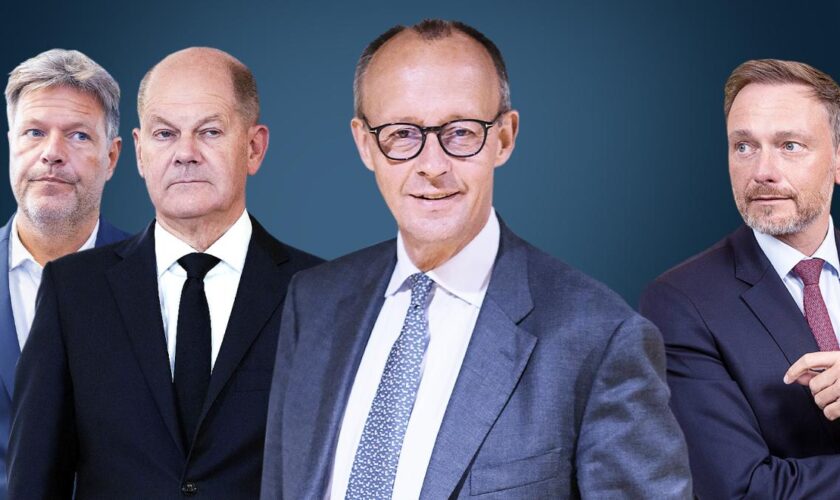 Wie sich SPD, Grüne und FDP jetzt Friedrich Merz andienen – und wie ihre Chancen stehen