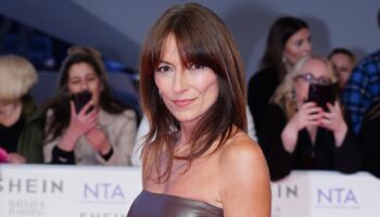 Davina McCall out of surgery after operation to remove brain tumour