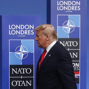 L’Otan à nouveau face à Trump : « L’Europe doit montrer ses muscles, elle a aussi des moyens de pression »