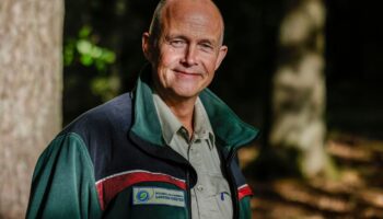 Landesforsten-Direktor Freise setzt sich für eine sachliche Debatte über den Wald ein. Foto: Frank Molter/dpa