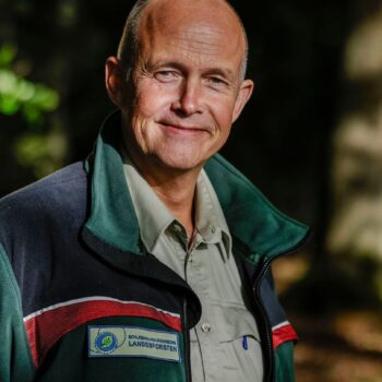 Landesforsten-Direktor Freise setzt sich für eine sachliche Debatte über den Wald ein. Foto: Frank Molter/dpa