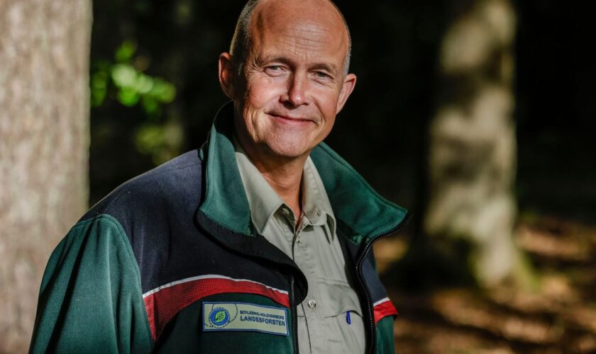 Landesforsten-Direktor Freise setzt sich für eine sachliche Debatte über den Wald ein. Foto: Frank Molter/dpa