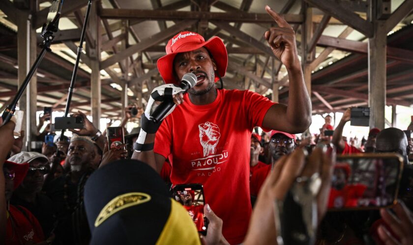 Martinique : Rodrigue Petitot, leader de la contestation, remis en liberté avant un procès en janvier