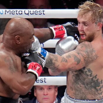 Netflix viewers underwhelmed by ‘sad’ Jake Paul vs Mike Tyson fight as YouTuber ends bout with a bow