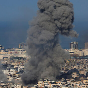 En direct : une nouvelle frappe israélienne vise la banlieue sud de Beyrouth