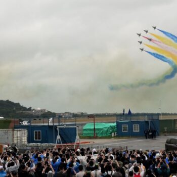 Defence exhibition near Beijing