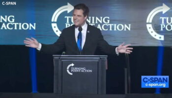 Video resurfaces of Matt Gaetz fat-shaming reproductive rights activists