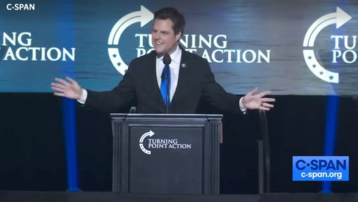 Video resurfaces of Matt Gaetz fat-shaming reproductive rights activists