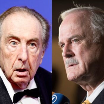 Eric Idle explains reason for public feud with Monty Python co-star John Cleese