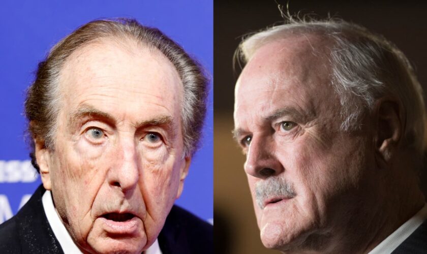 Eric Idle explains reason for public feud with Monty Python co-star John Cleese