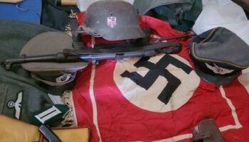 Nach Hausdurchsuchung: Argentinien beschlagnahmt Nazi-Waffen-Arsenal