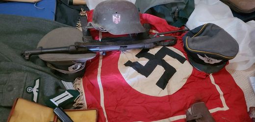 Nach Hausdurchsuchung: Argentinien beschlagnahmt Nazi-Waffen-Arsenal