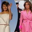 How Melania Trump threw out the First Lady fashion rulebook to champion a VERY different style to previous wives in the White House