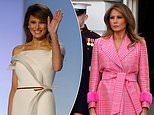 How Melania Trump threw out the First Lady fashion rulebook to champion a VERY different style to previous wives in the White House