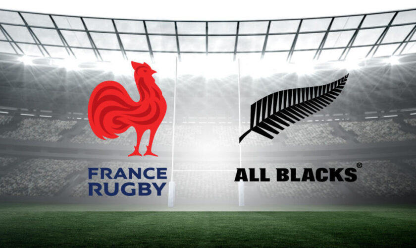 Rugby en direct : les Bleus en quête d'une troisième victoire de rang face aux All Blacks