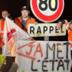 Colère des agriculteurs : après les panneaux retournés, les radars masqués nouveau symbole de la mobilisation