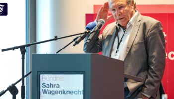 Einstiger Linken-Chef Klaus Ernst führt BSW in Bayern an