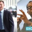 Jeremy Hunt's public speaking cash-in flops as he pockets 17% of Kwasi Kwarteng's fee