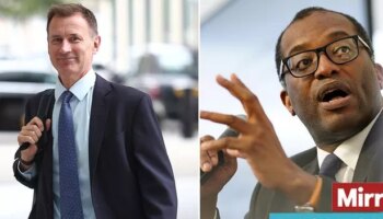 Jeremy Hunt's public speaking cash-in flops as he pockets 17% of Kwasi Kwarteng's fee