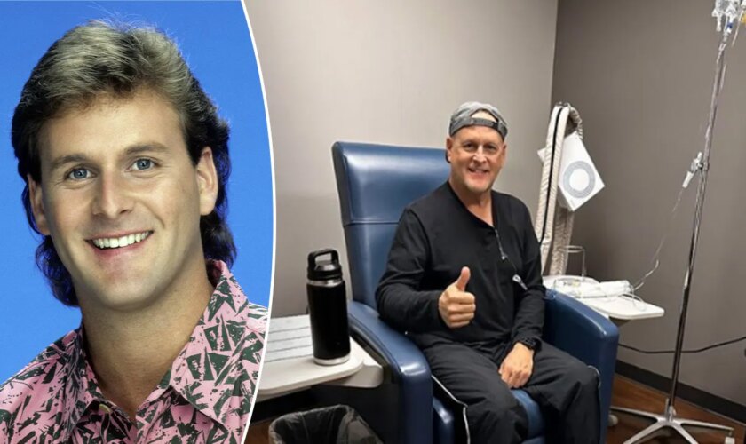 'Full House' star Dave Coulier undergoes chemo treatment as he battles ‘very aggressive’ cancer