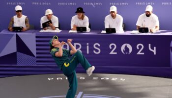 The return of Raygun: Mocked for her ‘nil points’ Olympic routine, the breakdancer has realized there is cash in cringe. She may have the last laugh