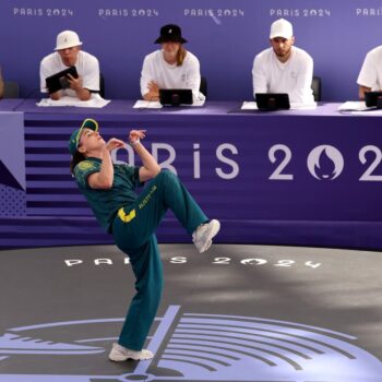 The return of Raygun: Mocked for her ‘nil points’ Olympic routine, the breakdancer has realized there is cash in cringe. She may have the last laugh