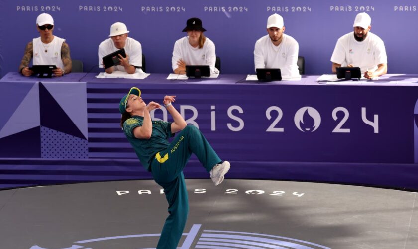 The return of Raygun: Mocked for her ‘nil points’ Olympic routine, the breakdancer has realized there is cash in cringe. She may have the last laugh