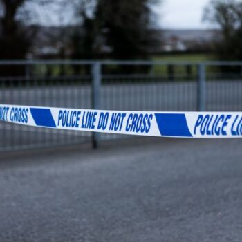 Boy, 11, dies after being hit by car outside school as police search for dashcam footage